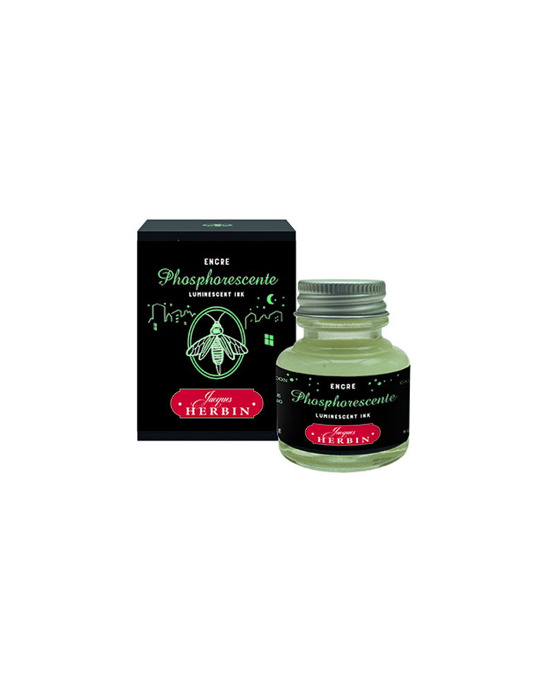foto di Herbin inchiostro fosforescente – Inchiostro luminescente da 30 ml