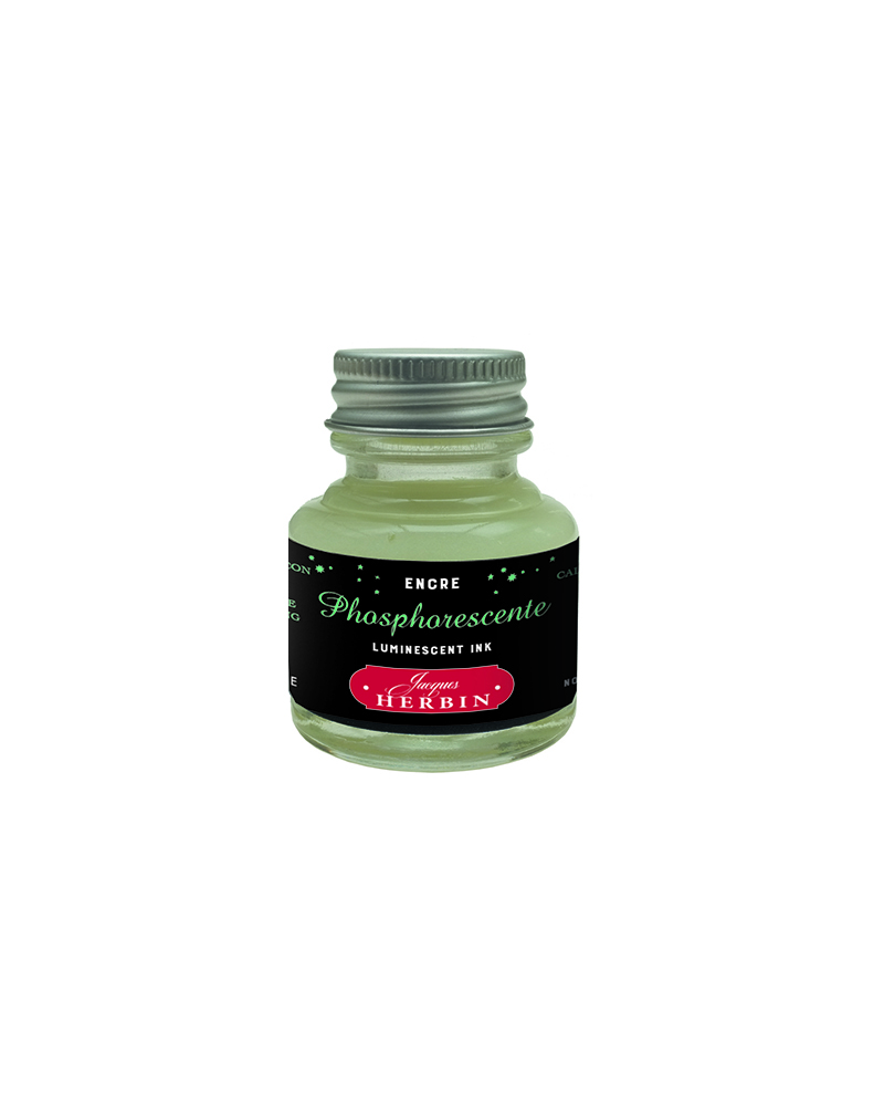 Herbin inchiostro fosforescente – Inchiostro luminescente da 30 ml - 5