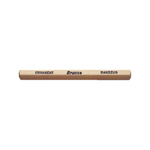 foto di Portapennino – Cannula Esagonale in Legno Brause per Calligrafia e Disegno