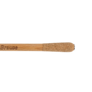 Cannula Portapennino in legno con impugnatura in sughero – BRAUSE - 2