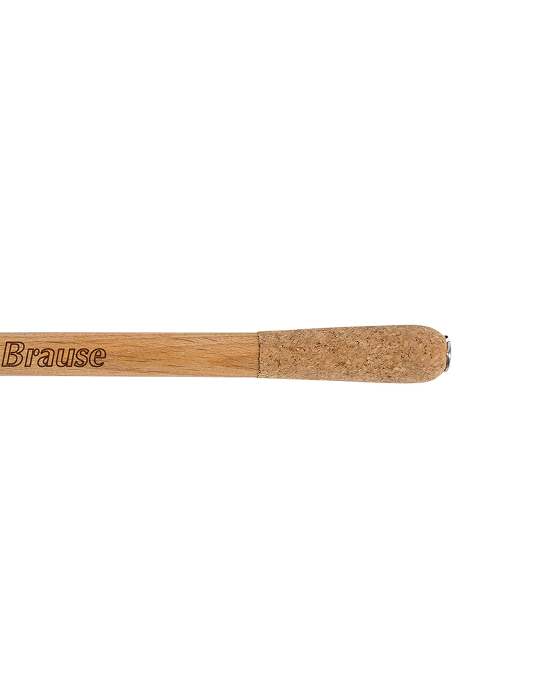 Cannula Portapennino in legno con impugnatura in sughero – BRAUSE - 2