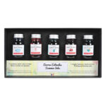 Herbin inchiostro per calligrafia – Set Estate da 5 flaconi