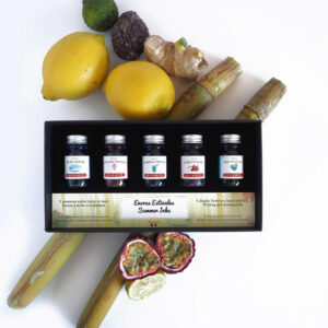 Confezione Inchiostri per stilografiche – 5 x 10 ml – “Set Estate” HERBIN - 3