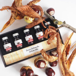 Confezione Inchiostri per stilografiche – 5 x 10 ml – “Set Autunno” HERBIN - 1