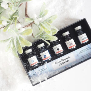 Confezione Inchiostri per stilografiche – 5 x 10 ml – “Set Inverno” HERBIN - 1