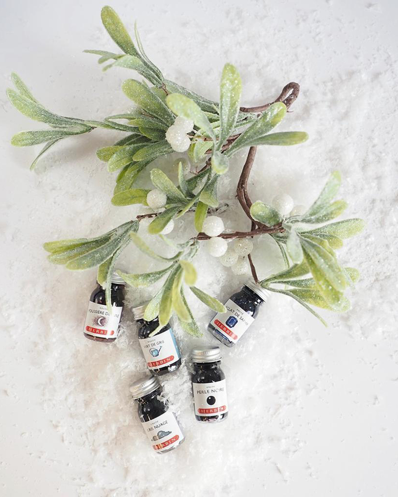 Confezione Inchiostri per stilografiche – 5 x 10 ml – “Set Inverno” HERBIN - 2