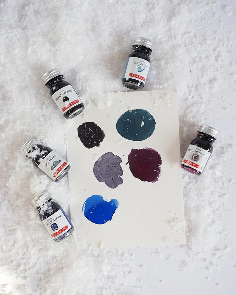 Confezione Inchiostri per stilografiche – 5 x 10 ml – “Set Inverno” HERBIN - 3