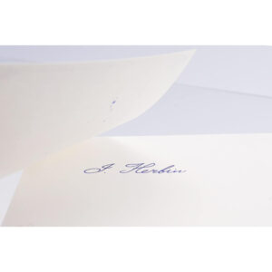 Carta assorbente Rosa – conf. da 10 fogli – HERBIN - 1