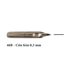 Confezione 3 Pennini Cito Fein – per scrittura e disegno – BRAUSE - 4