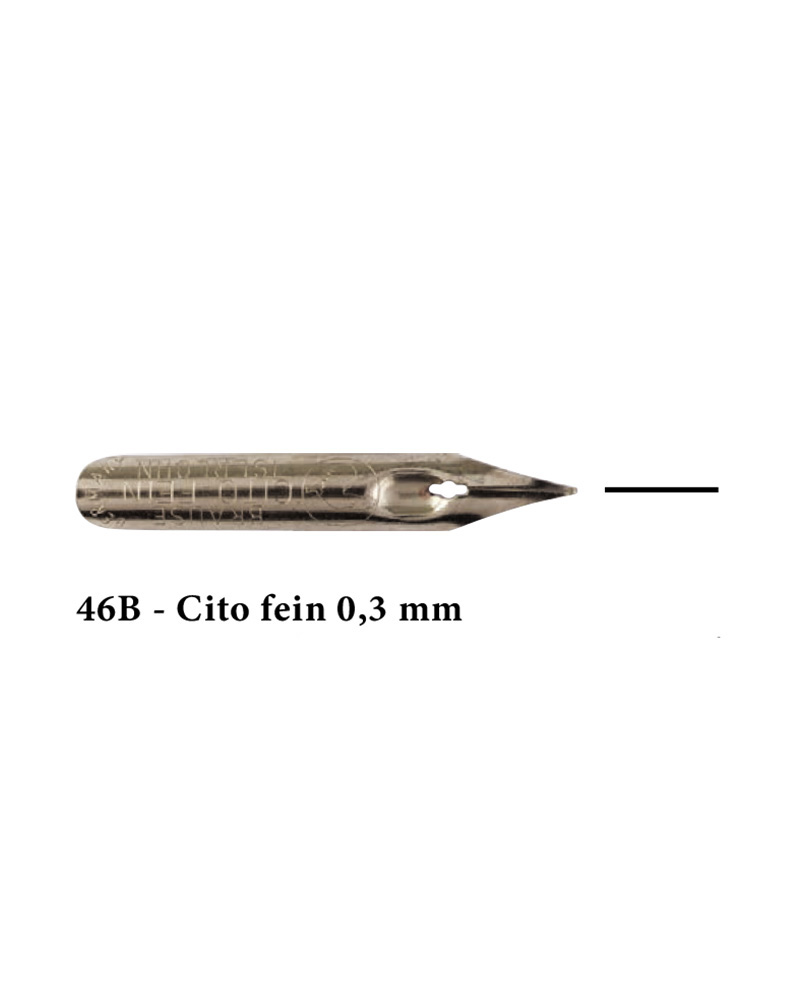 Confezione 3 Pennini Cito Fein – per scrittura e disegno – BRAUSE - 4
