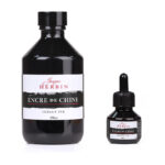 Herbin inchiostro di china – Flacone per calligrafia e disegno