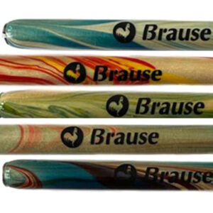 Cannula Portapennino in legno marmorizzato Multicolore – BRAUSE - 6