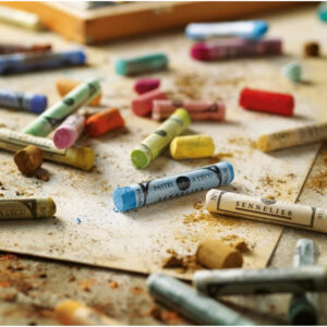 Pastelli morbidi à l’écu Sennelier – pigmenti purissimi, 180 colori sfusi - 1