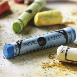 foto di Pastelli morbidi à l’écu Sennelier – pigmenti purissimi, 180 colori sfusi