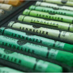 Pastelli morbidi à l’écu Sennelier – pigmenti purissimi, 180 colori sfusi - 2