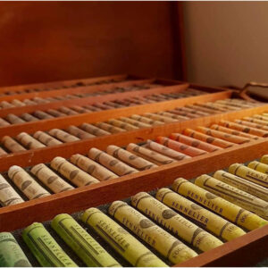 Pastelli morbidi à l’écu Sennelier – pigmenti purissimi, 180 colori sfusi - 3