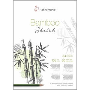 foto di Blocco schizzi "Bamboo Sketch" 105 g/m²- HAHNEMÜHLE