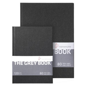 “The Grey Book” – Libro per schizzi da 120 g/m²- HAHNEMÜHLE