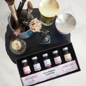 Confezione Inchiostri Profumati per penna stilografica – 5 x 10 ml – HERBIN - 1