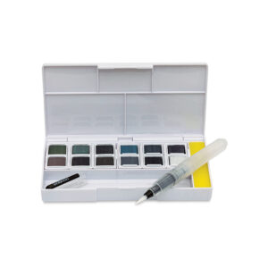 Set Acquerelli “Tinted Charcoal” 12 mezzi godet – DERWENT - 2