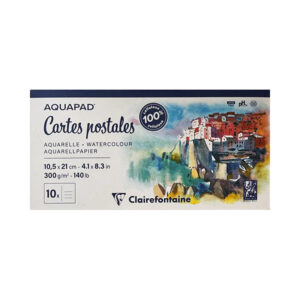 Aquapad “Cartes postales” 300 g/m²- CLAIREFONTAINE - 2