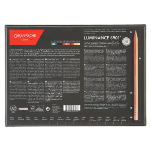 Matite Colorate Luminance 6901 “Selezione Ritratto” set da 20 – CARAN D’ACHE - 2