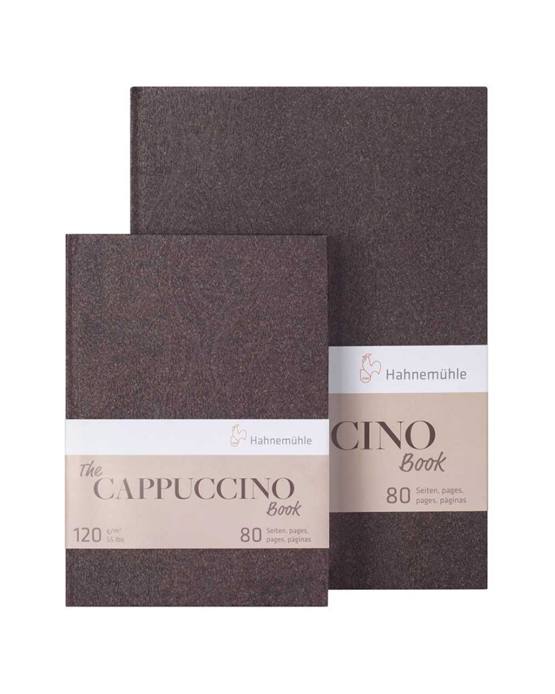 foto di "The Cappuccino Book" - Libro per schizzi da 120 g/m²- HAHNEMÜHLE