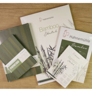 Blocco schizzi “Bamboo Sketch” 105 g/m²- HAHNEMÜHLE - 3