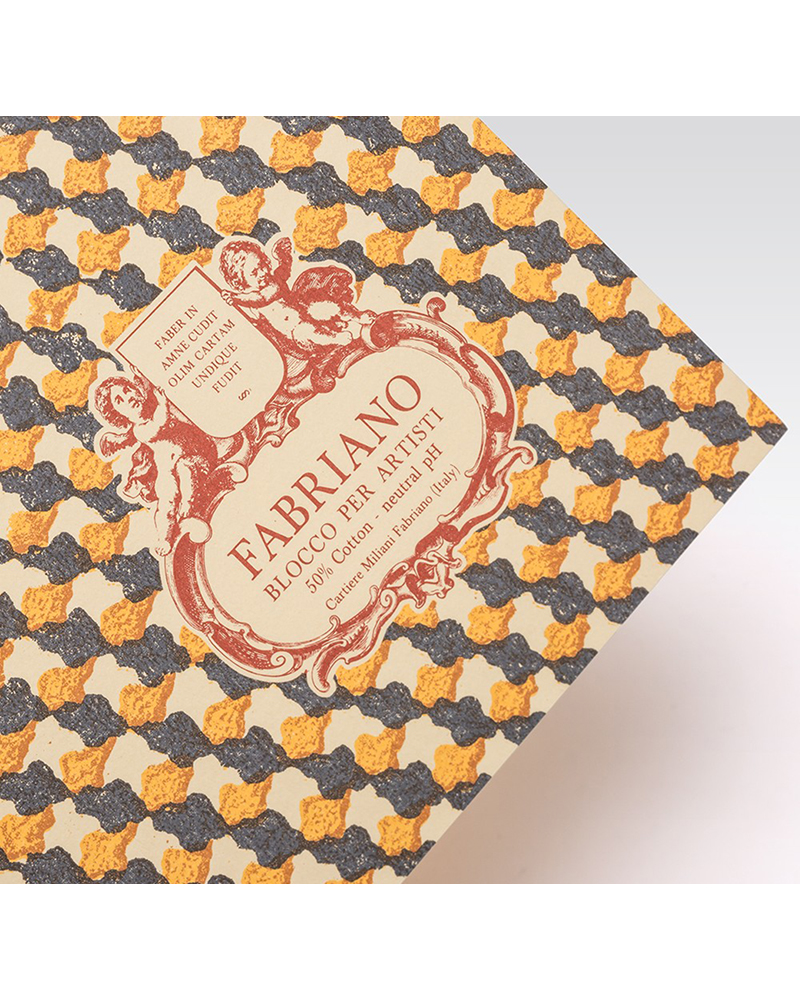 Blocco per Artisti – grana grossa 300 g/m² – FABRIANO - 10