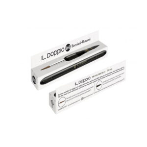 Pennello “IL DOPPIO” Travel Brush – Serie 710 doppia punta –  BORCIANI e BONAZZI