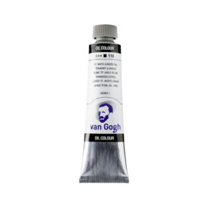 Colori ad Olio fine – 40 ml sfusi – VAN GOGH – Bianco di titanio (olio di lino) 118