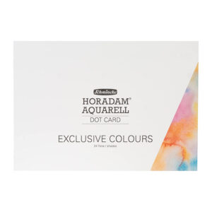 foto di Dot Card Acquerelli Horadam 24 colori Esclusivi - SCHMINCKE
