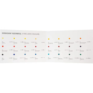 Dot Card Acquerelli Horadam 24 colori Esclusivi – SCHMINCKE - 1