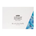 Dot Card Acquerelli Horadam 20 colori Blu - SCHMINCKE