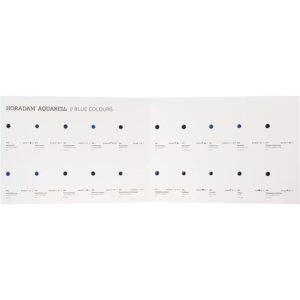Dot Card Acquerelli Horadam 20 colori Blu – SCHMINCKE - 1