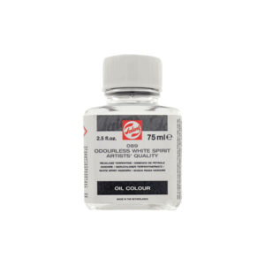 foto di Acqua Ragia Minerale Inodore 089 - per pittura ad olio 75 ml - TALENS