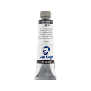 Colori ad Olio fine – 40 ml sfusi – VAN GOGH – Bianco di titanio (olio di cartamo) 105