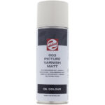Vernice Finale Opaca Spray 003 - per pittura ad olio - TALENS