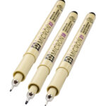 Sakura pennarello per calligrafia – Pigma Micron Liner nero professionale