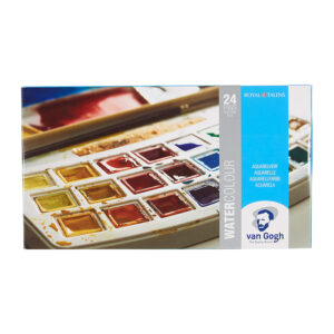 Set Acquerelli Van Gogh – 24 ½ godet confezione in plastica – VAN GOGH - 1
