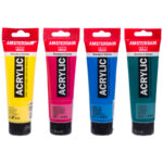Amsterdam Colori Acrilici Sfusi 120 Ml - Royal Talens
