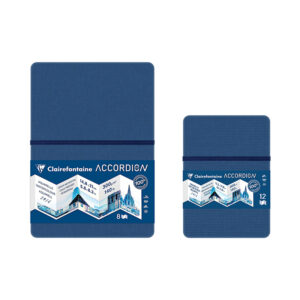 foto di Quaderno a Fisarmonica 300 g/m² per acquerello - CLAIREFONTAINE