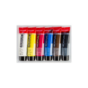 Acrilico Amsterdam Set Primary – 6 x 20 ml – AMSTERDAM - 1