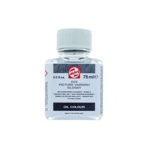 Vernice Finale Lucida 002 - per pittura ad olio 75 ml - TALENS