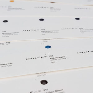 Dot Card Acquerelli Horadam 20 colori Verdi – SCHMINCKE - 2