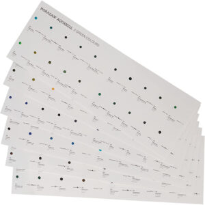 Dot Card Acquerelli Horadam 20 colori Verdi – SCHMINCKE - 3