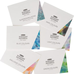 Dot Card Acquerelli Horadam 20 colori Verdi – SCHMINCKE - 4