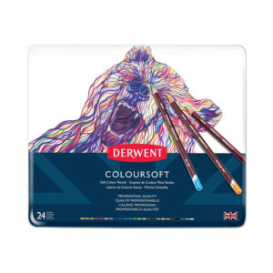 Matite colorate Coloursoft – set da 12/24 – DERWENT