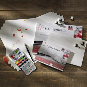 Blocco Expression Acquerello – Grana Fine 300 g/m² – HAHNEMÜHLE