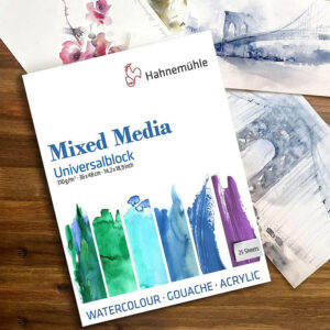 Album “Mixed Media” universale per tecniche miste  310 g/m² HAHNEMÜHLE - 1